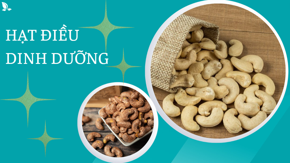 Hạt điều bổ dưỡng