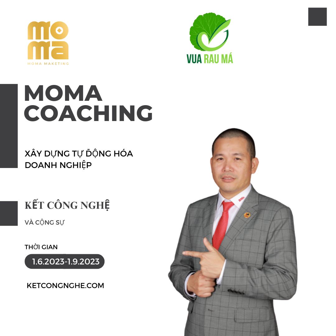 MOMA COACHING - Giải pháp thuê ngoài giám đốc marketing & Sale doanh nghiệp